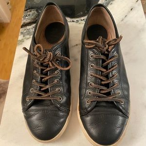 Frye Mindy low lace sneaker